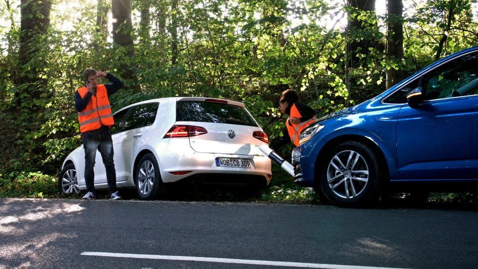 Volkswagen Kompetenz als Unfall Spezialist