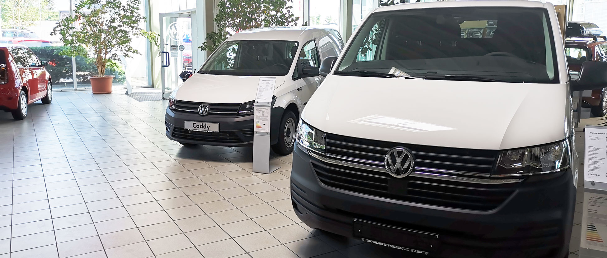 Volkswagen Nutzfahrzeuge Service Partner in Wittenberg